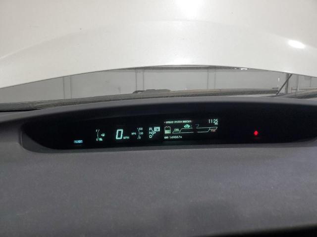 JTDKN3DU2D0337770 - 2013 TOYOTA PRIUS Білий фото 9