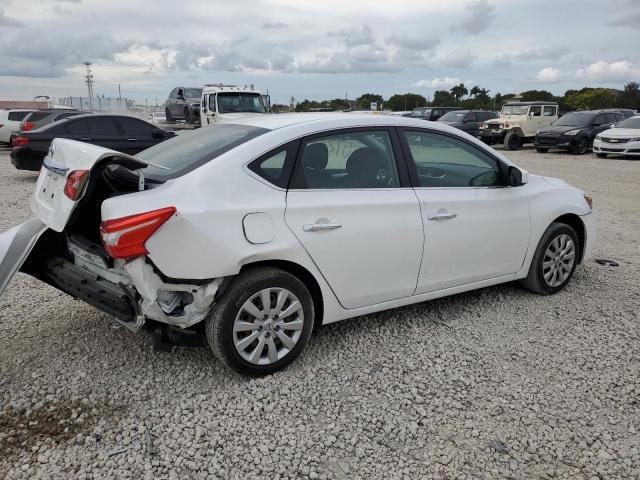 3N1AB7AP7GY231192 - 2016 NISSAN SENTRA S WHITE photo 3