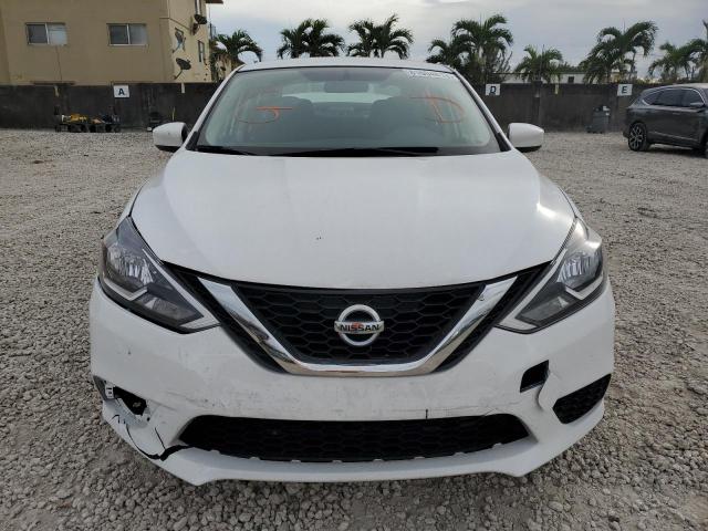 3N1AB7AP7GY231192 - 2016 NISSAN SENTRA S WHITE photo 5