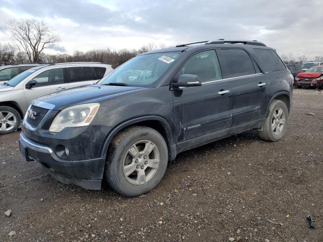 1GKEV33748J133680 - 2008 GMC ACADIA SLT-2 BLACK photo 1