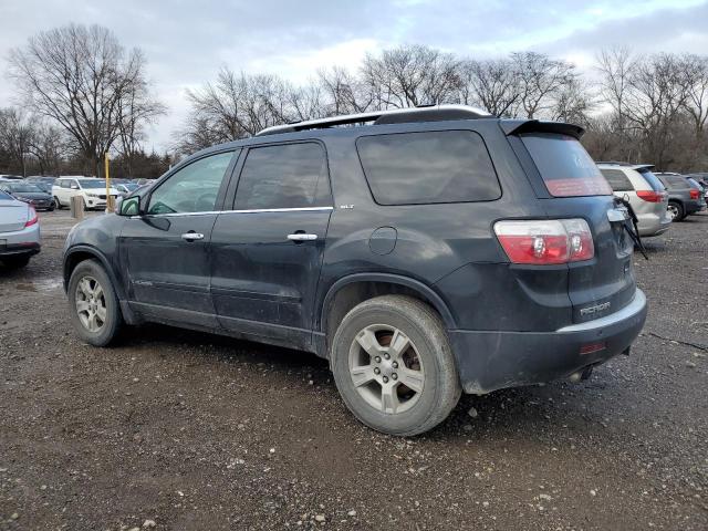 1GKEV33748J133680 - 2008 GMC ACADIA SLT-2 BLACK photo 2