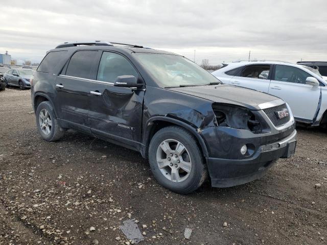 1GKEV33748J133680 - 2008 GMC ACADIA SLT-2 BLACK photo 4