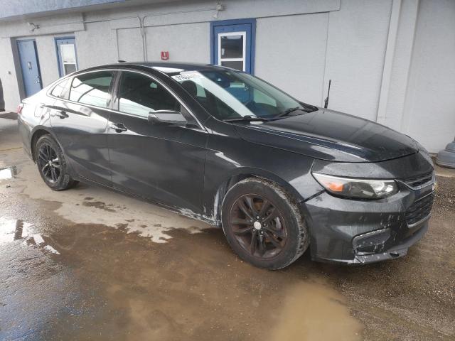 1G1ZE5ST3HF142213 - 2017 CHEVROLET MALIBU LT GRAY photo 4