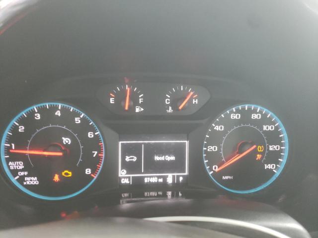 1G1ZE5ST3HF142213 - 2017 CHEVROLET MALIBU LT GRAY photo 9