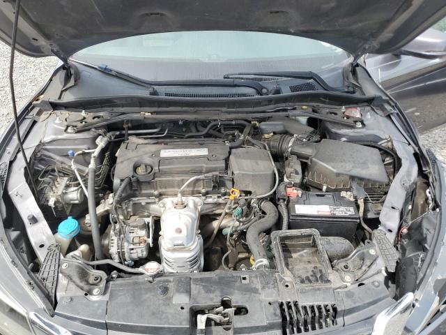1HGCR2F83FA174676 - 2015 HONDA ACCORD EXL GRAY photo 11
