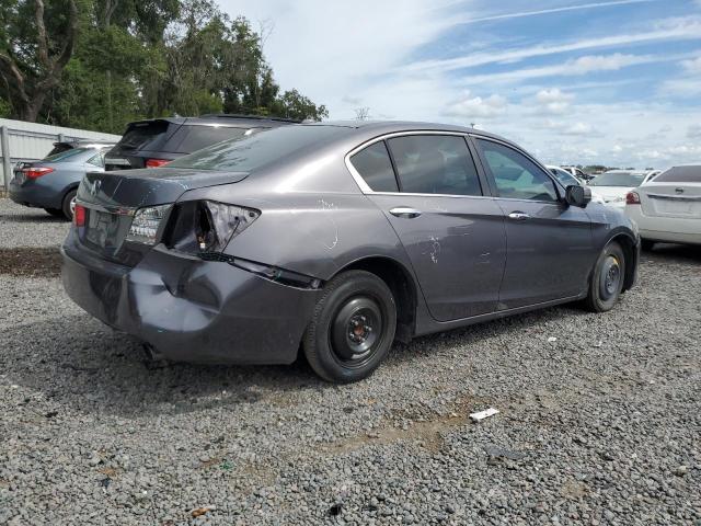 1HGCR2F83FA174676 - 2015 HONDA ACCORD EXL GRAY photo 3
