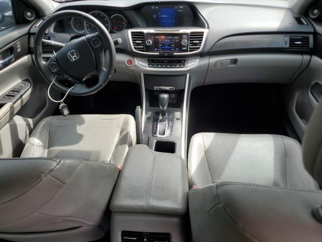 1HGCR2F83FA174676 - 2015 HONDA ACCORD EXL GRAY photo 8
