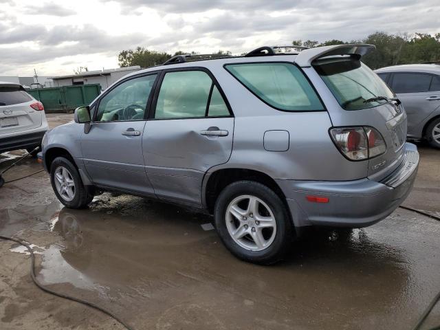 JTJGF10U730151523 - 2003 LEXUS RX 300 SILVER photo 2