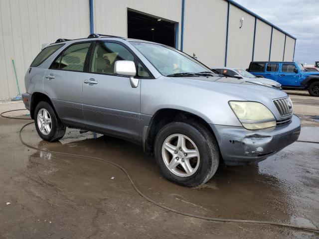 JTJGF10U730151523 - 2003 LEXUS RX 300 SILVER photo 4