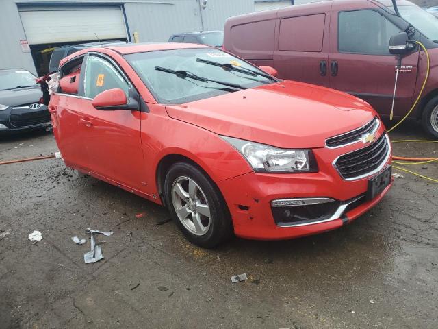 1G1PC5SB9F7188625 - 2015 CHEVROLET CRUZE LT RED photo 4