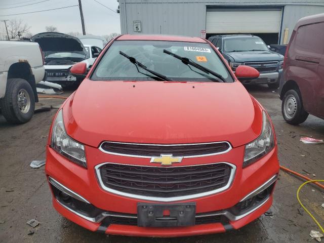 1G1PC5SB9F7188625 - 2015 CHEVROLET CRUZE LT RED photo 5