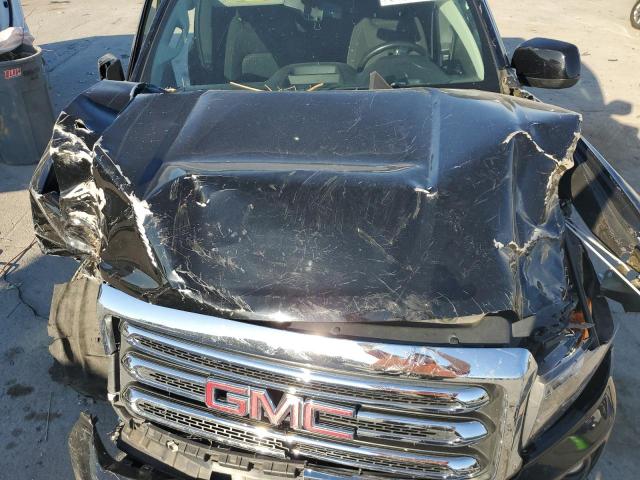 1GTH6BE33F1176611 - 2015 GMC CANYON SLE BLACK photo 11