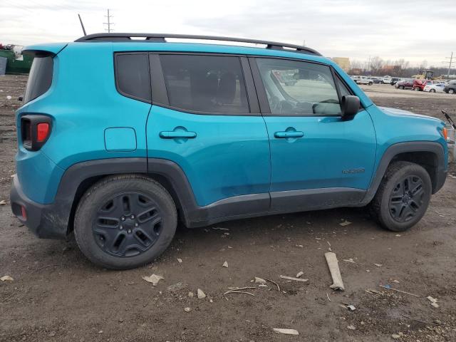 ZACNJBAB0LPL31901 - 2020 JEEP RENEGADE SPORT BLUE photo 3