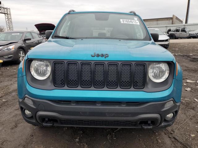 ZACNJBAB0LPL31901 - 2020 JEEP RENEGADE SPORT BLUE photo 5