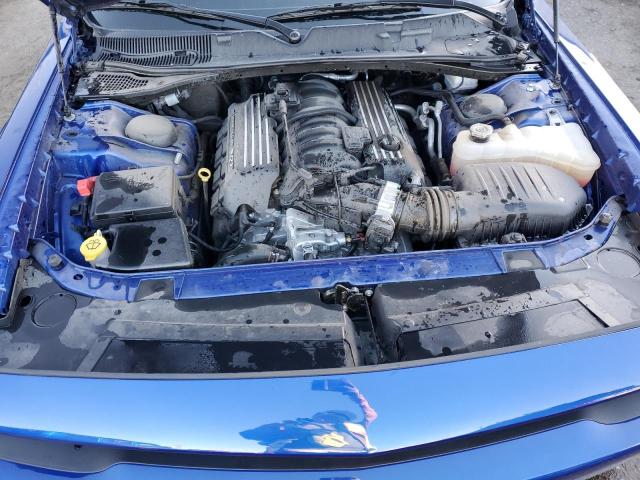 2C3CDZFJXNH105884 - 2022 DODGE CHALLENGER R/T SCAT PACK BLUE photo 11