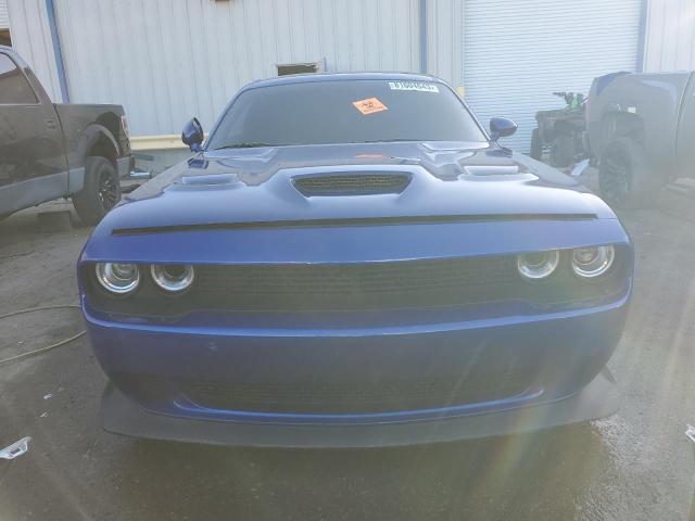 2C3CDZFJXNH105884 - 2022 DODGE CHALLENGER R/T SCAT PACK BLUE photo 5