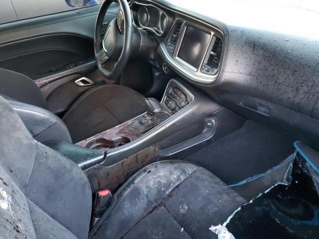 2C3CDZFJXNH105884 - 2022 DODGE CHALLENGER R/T SCAT PACK BLUE photo 8