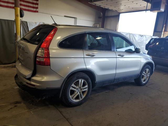 JHLRE4H73BC007580 - 2011 HONDA CR-V EXL Gümüş foto 3