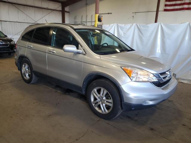 JHLRE4H73BC007580 - 2011 HONDA CR-V EXL Gümüş foto 4
