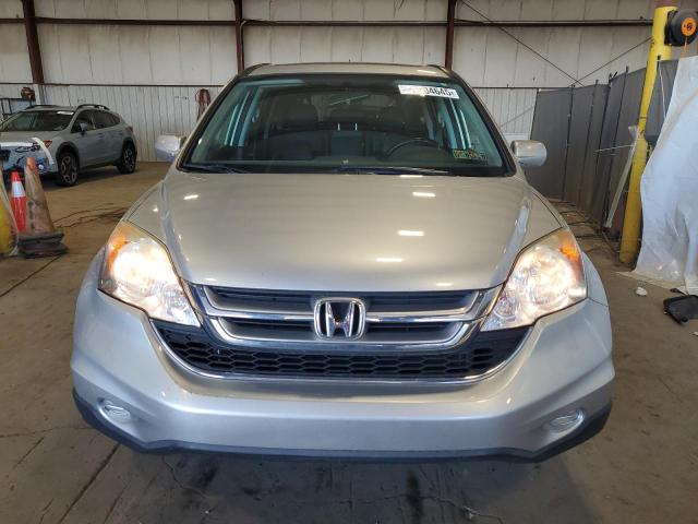 JHLRE4H73BC007580 - 2011 HONDA CR-V EXL Gümüş foto 5