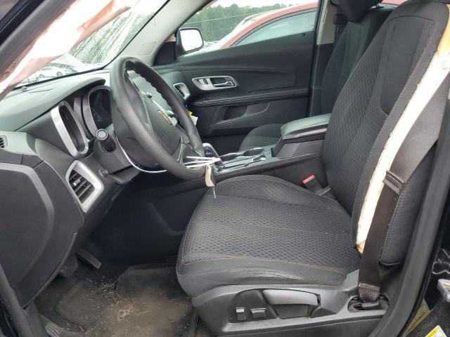 2GNALAEKXF6105132 - 2015 CHEVROLET EQUINOX LS BLACK photo 7