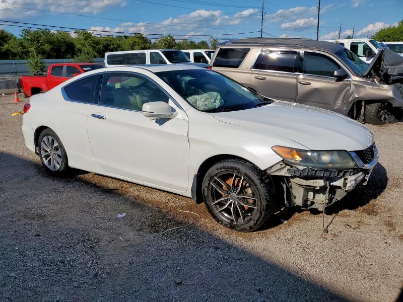 1HGCT1B80DA000613 - 2013 HONDA ACCORD EXL WHITE photo 4