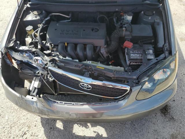 2T1BR32E87C736693 - 2007 TOYOTA COROLLA CE 灰色 照片 11