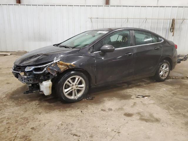 1G1BE5SM1G7284790 - 2016 CHEVROLET CRUZE LT CHARCOAL photo 1