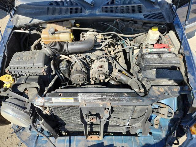 1J4GL48K75W653877 - 2005 JEEP LIBERTY SPORT 蓝色 照片 12