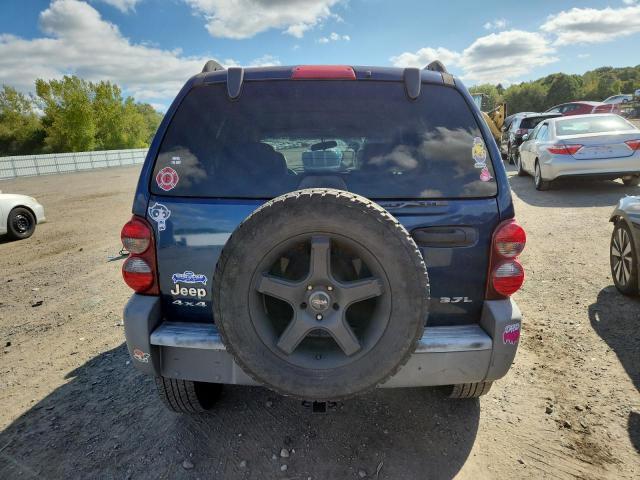 1J4GL48K75W653877 - 2005 JEEP LIBERTY SPORT 蓝色 照片 6