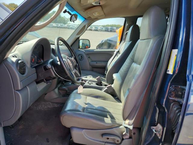 1J4GL48K75W653877 - 2005 JEEP LIBERTY SPORT 蓝色 照片 7