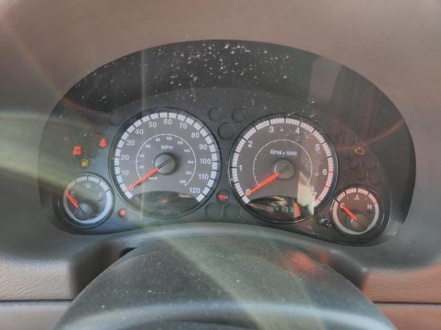 1J4GL48K75W653877 - 2005 JEEP LIBERTY SPORT 蓝色 照片 9