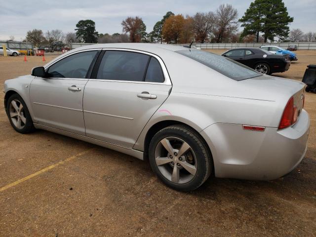 1G1ZJ57B28F270227 - 2008 CHEVROLET MALIBU 2LT SILVER photo 2