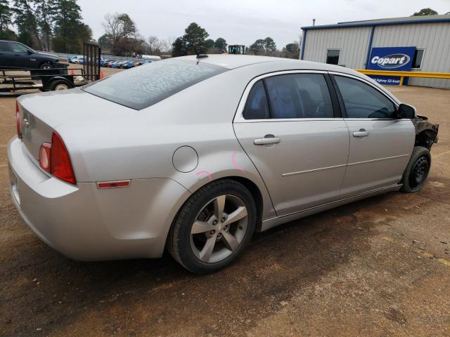 1G1ZJ57B28F270227 - 2008 CHEVROLET MALIBU 2LT SILVER photo 3