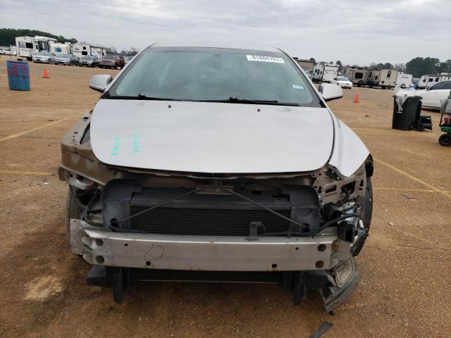 1G1ZJ57B28F270227 - 2008 CHEVROLET MALIBU 2LT SILVER photo 5