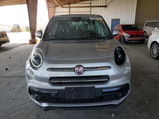 ZFBCFAAH7JZ040856 - 2018 FIAT 500L POP 银色 照片 5