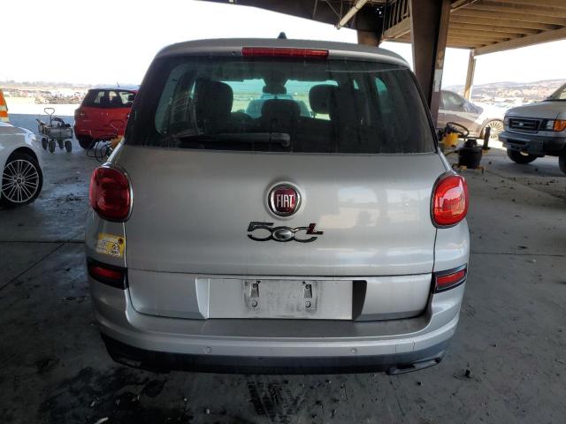 ZFBCFAAH7JZ040856 - 2018 FIAT 500L POP 银色 照片 6