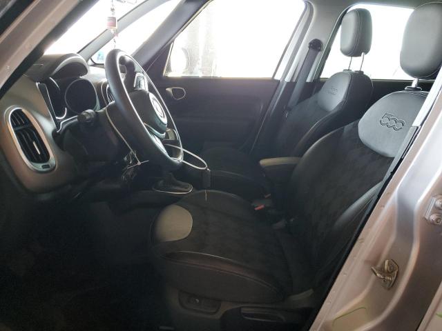 ZFBCFAAH7JZ040856 - 2018 FIAT 500L POP 银色 照片 7