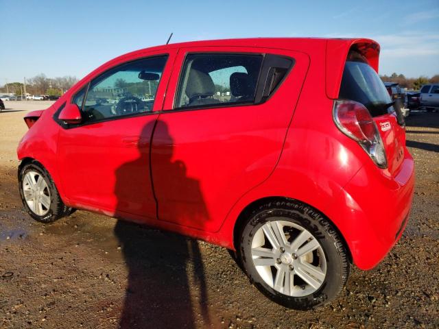 KL8CB6S92FC797924 - 2015 CHEVROLET SPARK LS RED photo 2