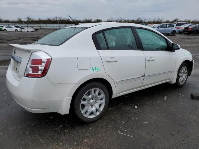 3N1AB6AP1BL639915 - 2011 NISSAN SENTRA 2.0 WHITE photo 3