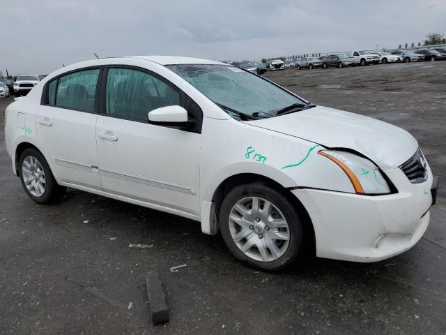 3N1AB6AP1BL639915 - 2011 NISSAN SENTRA 2.0 WHITE photo 4