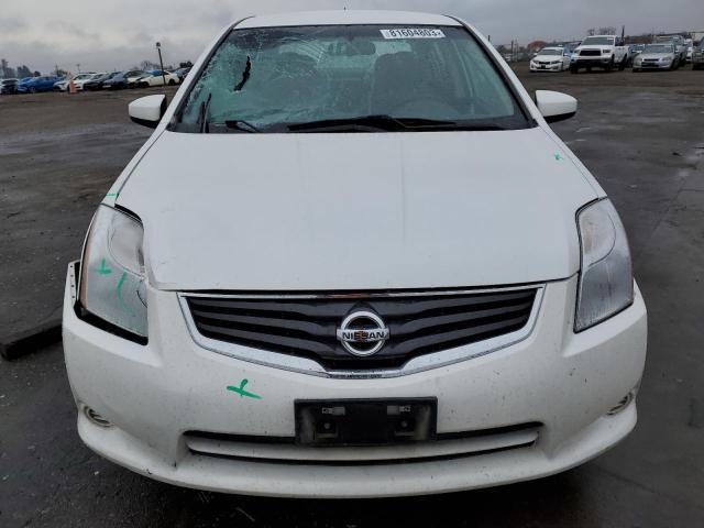 3N1AB6AP1BL639915 - 2011 NISSAN SENTRA 2.0 WHITE photo 5