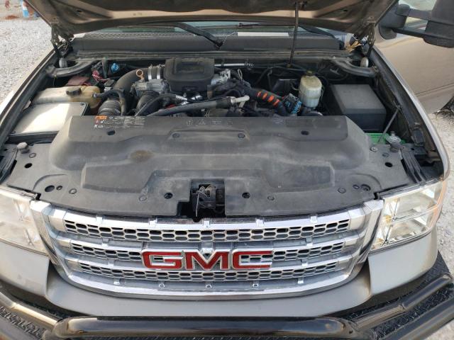 1GT120C88CF166056 - 2012 GMC SIERRA K2500 SLE BROWN photo 11