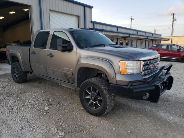 1GT120C88CF166056 - 2012 GMC SIERRA K2500 SLE BROWN photo 4