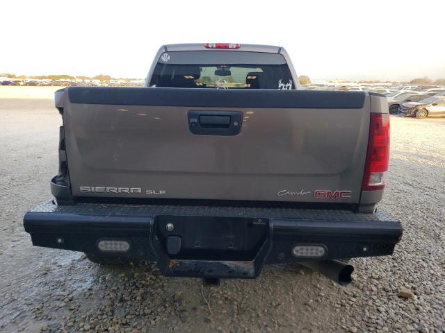 1GT120C88CF166056 - 2012 GMC SIERRA K2500 SLE BROWN photo 6