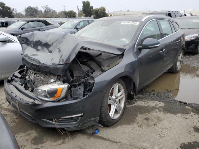 2015 VOLVO V60 PLATINUM, 