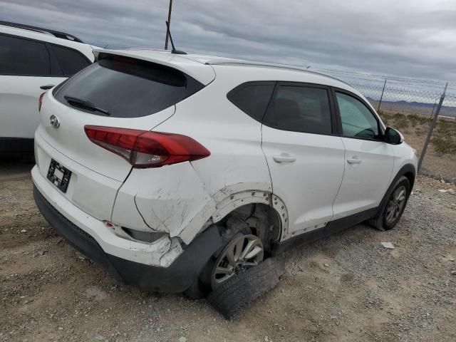 KM8J33A40GU172445 - 2016 HYUNDAI TUCSON LIMITED WHITE photo 3