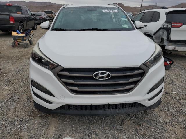 KM8J33A40GU172445 - 2016 HYUNDAI TUCSON LIMITED WHITE photo 5