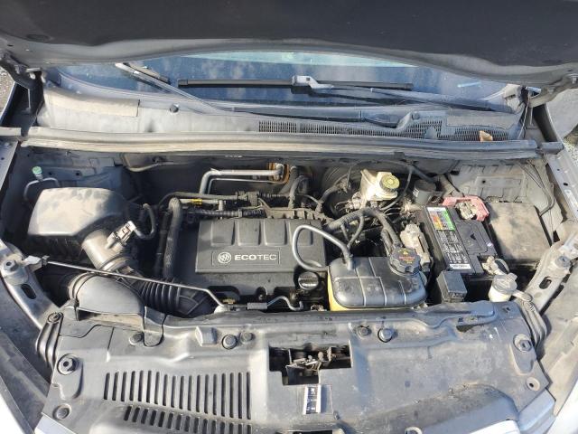 KL4CJASB3EB534453 - 2014 BUICK ENCORE GRAY photo 12