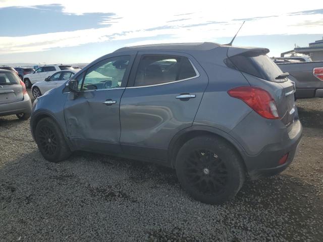 KL4CJASB3EB534453 - 2014 BUICK ENCORE GRAY photo 2